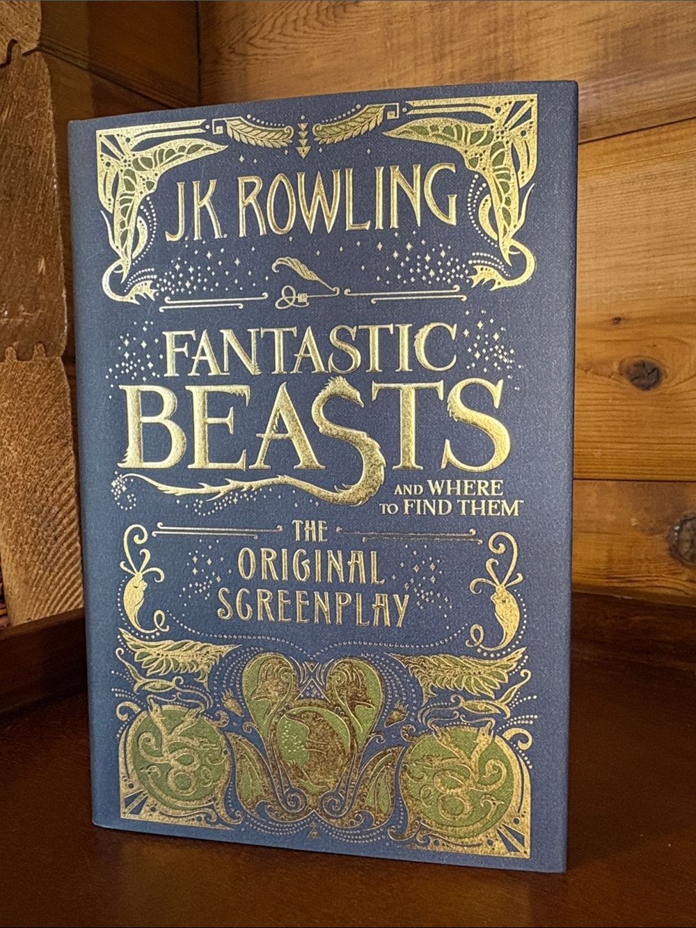 Fantastic Beasts and Where to Find Them: The Original Screenplay by J.K. Rowling
